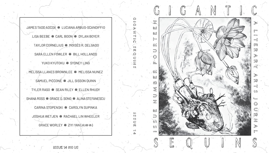 Cover of Gigantic Sequins.