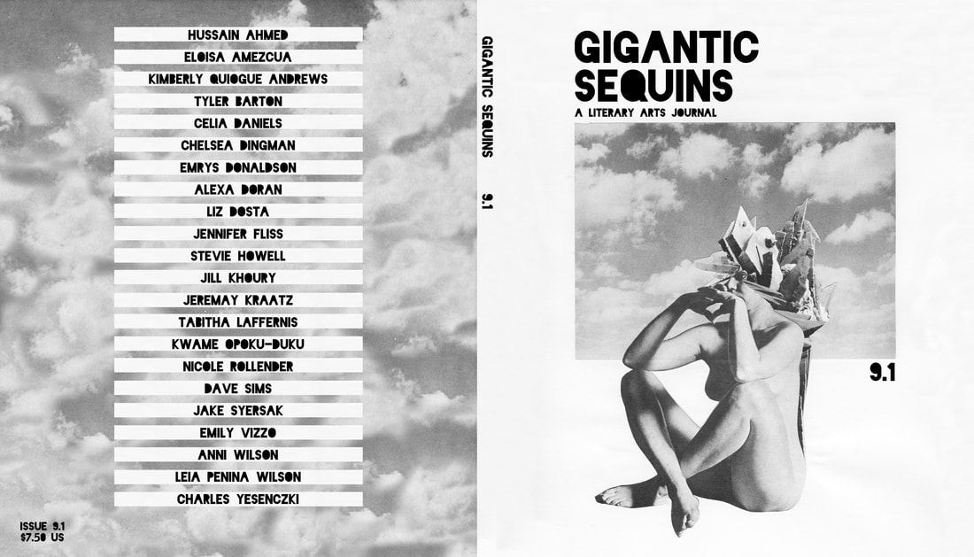 Cover for Gigantic Sequins issue 9.1.