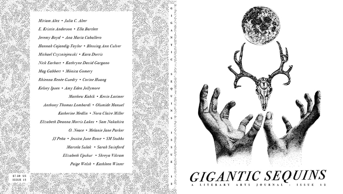 Cover for Gigantic Sequins issue 12.