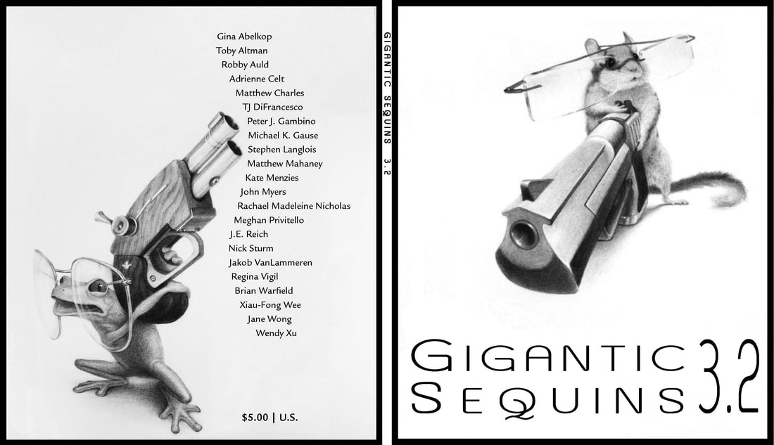 Cover for Gigantic Sequins issue 3.2.