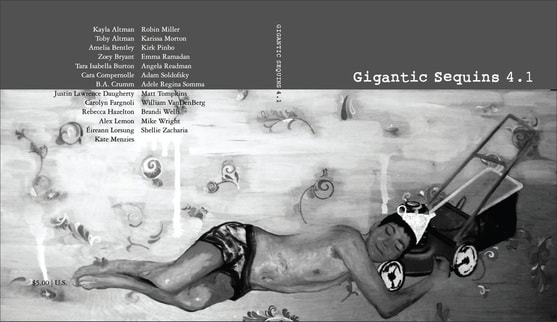 Cover for Gigantic Sequins issue 4.1.
