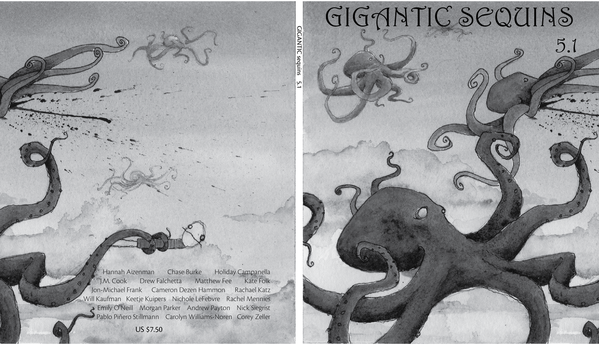 Cover for Gigantic Sequins issue 5.1.