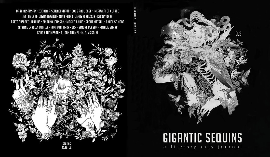 Cover for Gigantic Sequins issue 9.2.
